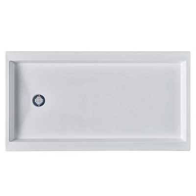 Double Threshold Replacement Shower Pan