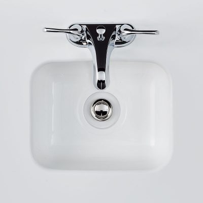 Small bar sink faucet